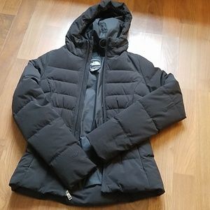 North Face fitted down coat